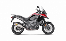 Akrapovic Slip-on Line Titanium Einddemper met E-keur Honda VFR 1200 X Crosstourer 2016 > 2020